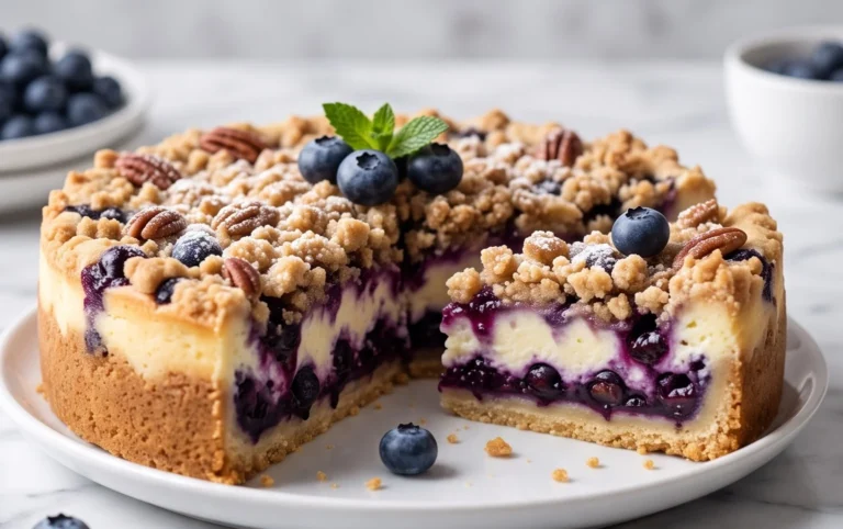 Magnolia Bakery Blueberry Jamboree
