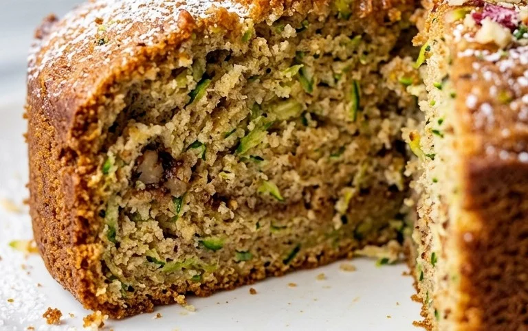 Easy Zucchini Cake