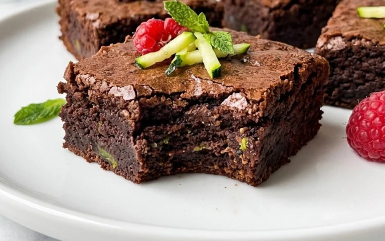 Zucchini Brownies (gluten-free, dairy-free options)