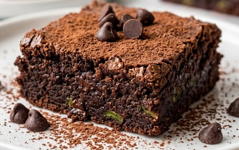 Zucchini Brownies