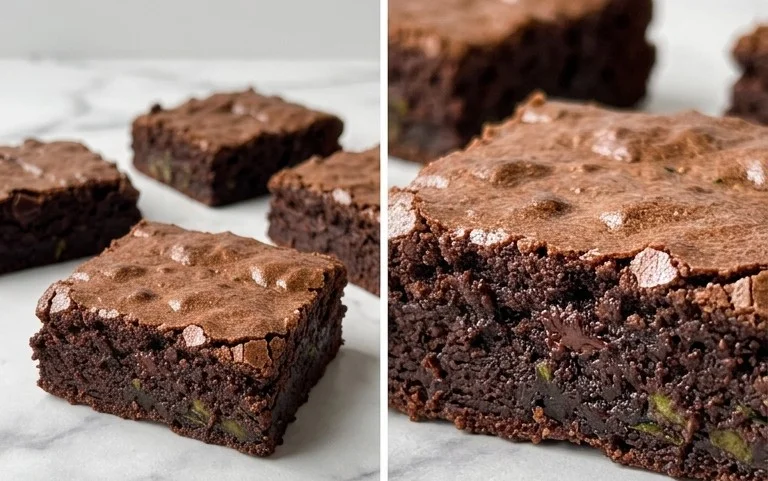 Zucchini Brownies