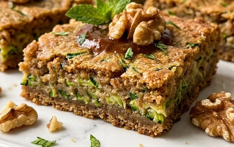 The Best Zucchini Bars