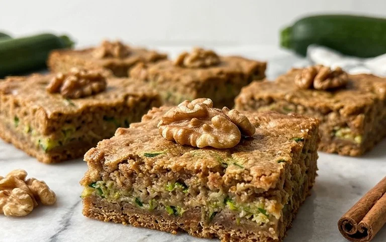 The Best Zucchini Bars