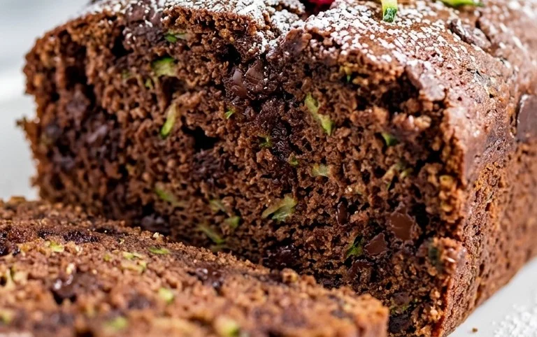Chocolate Zucchini Bread