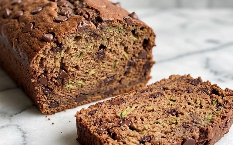 Chocolate Zucchini Bread