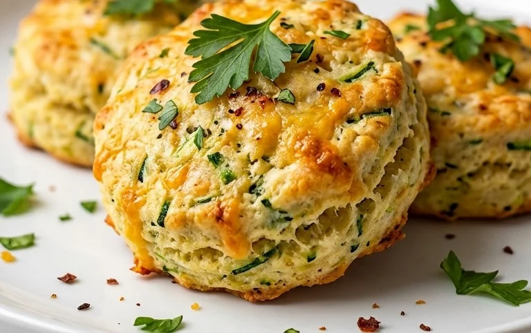 Zucchini Biscuits
