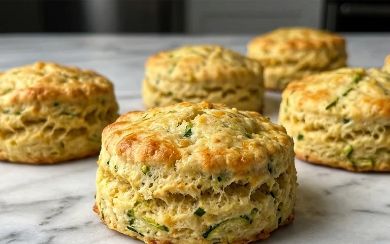 Zucchini Biscuits