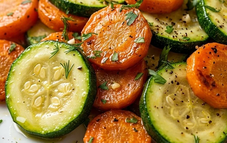 Sautéed Carrots And Zucchini Recipe