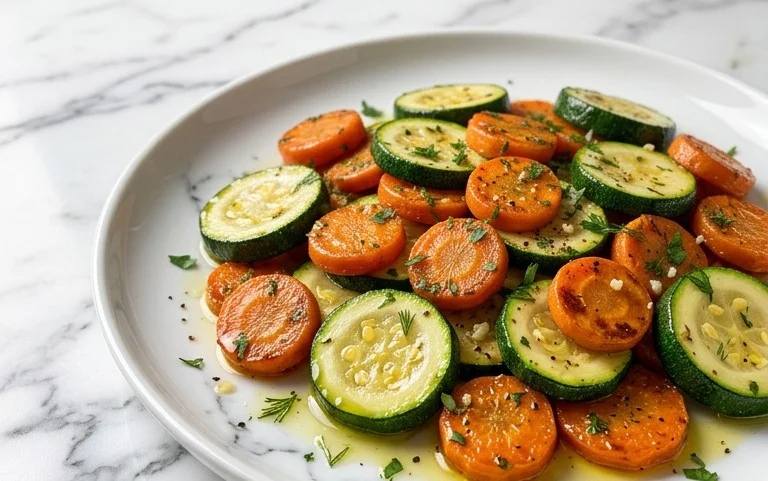 Sautéed Carrots And Zucchini Recipe