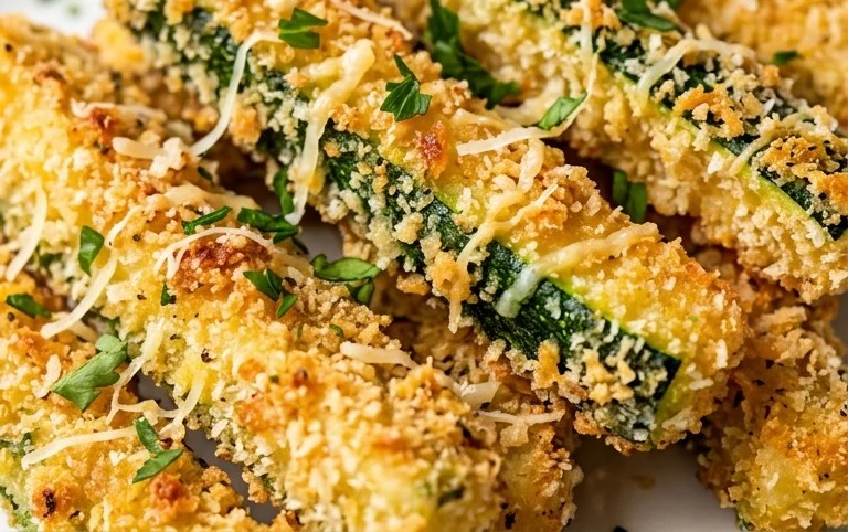 Baked Parmesan Zucchini Fries