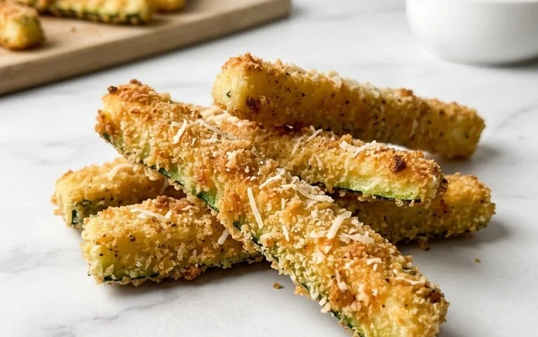 Baked Parmesan Zucchini Fries
