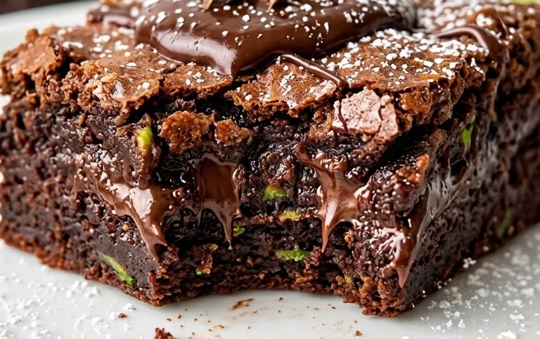 Best Chocolate Zucchini Brownies Recipe