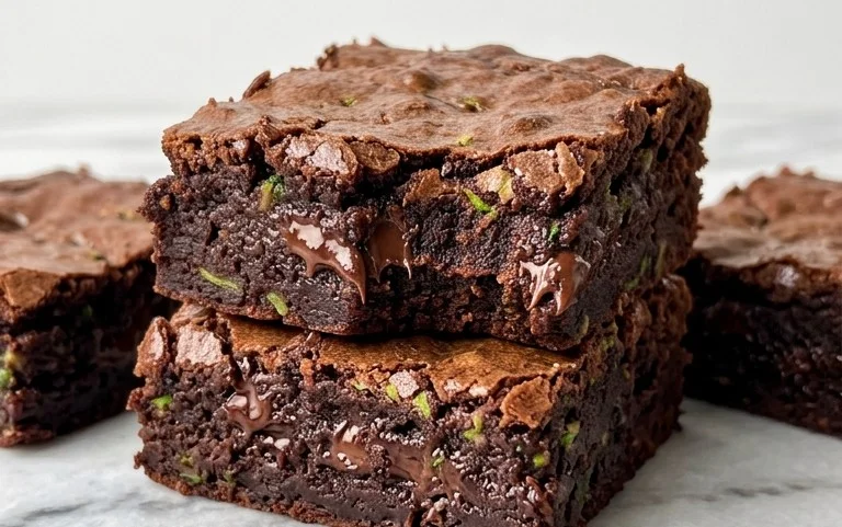 Best Chocolate Zucchini Brownies Recipe