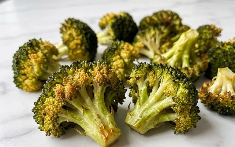 Oven Roasted Broccoli (Baked Broccoli)