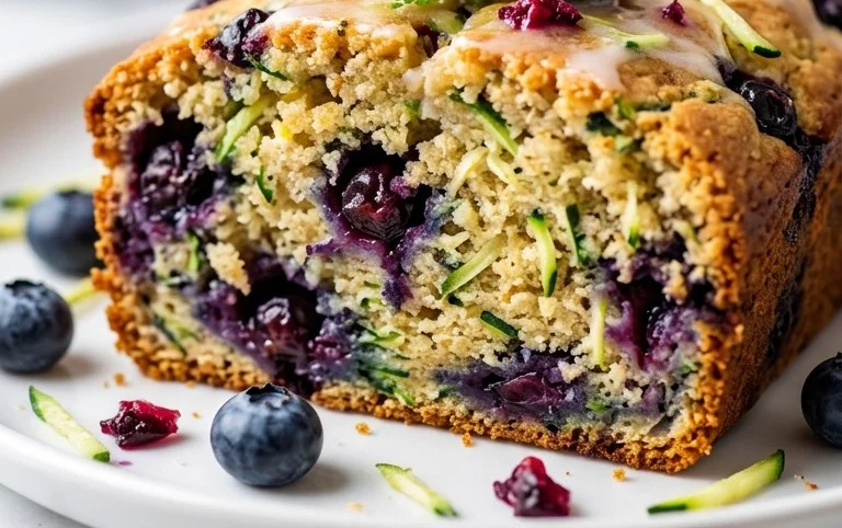 Blueberry Zucchini Bread