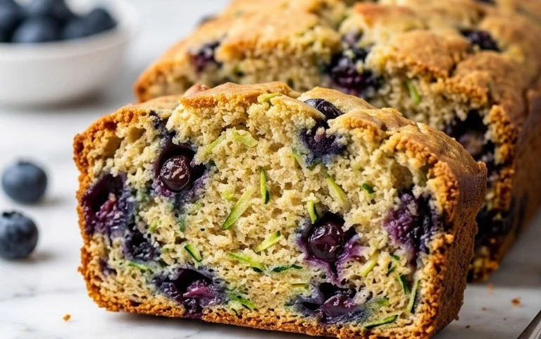 Blueberry Zucchini Bread