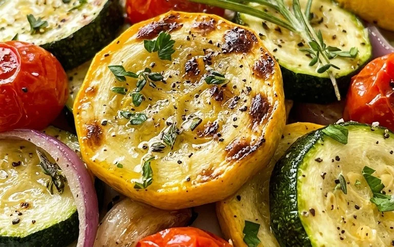 Roasted Summer Squash