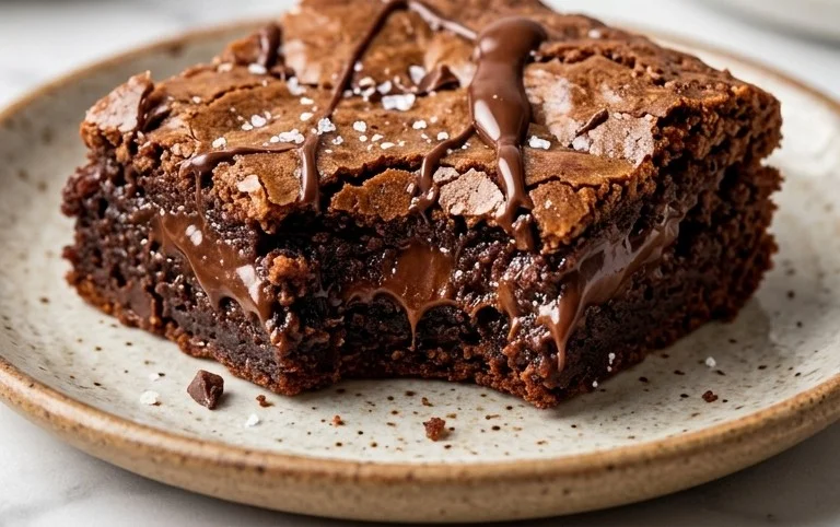 Sourdough Brownies Recipe