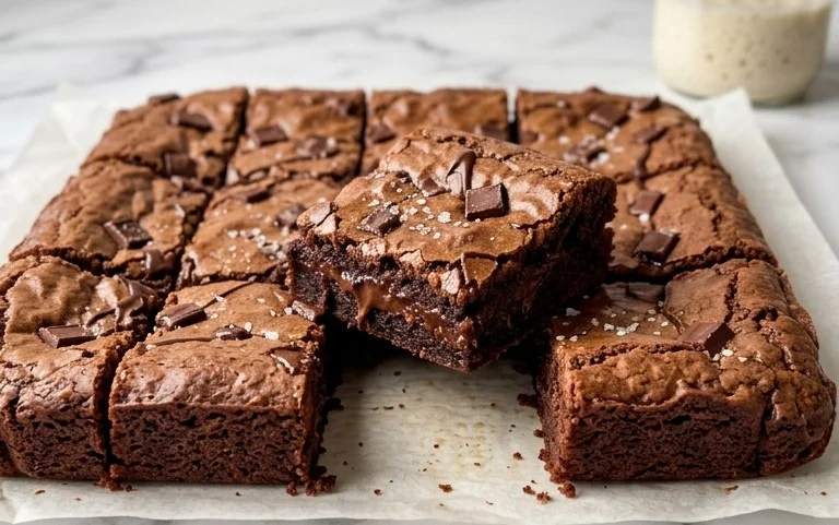 Sourdough Brownies Recipe