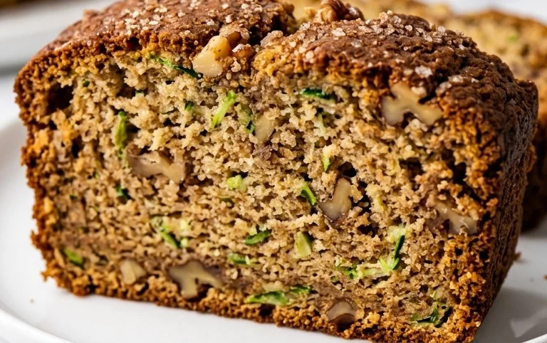 The Best Zucchini Bread