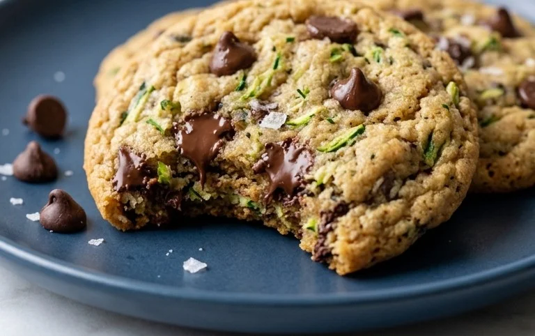 Chocolate Chip Zucchini Cookies