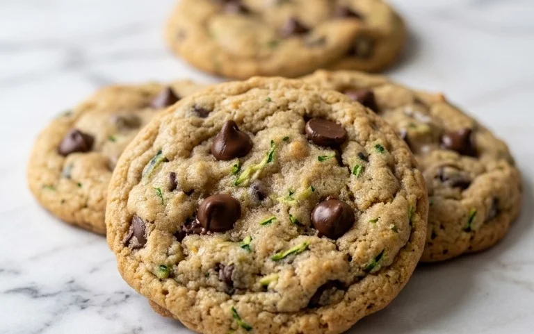 Chocolate Chip Zucchini Cookies
