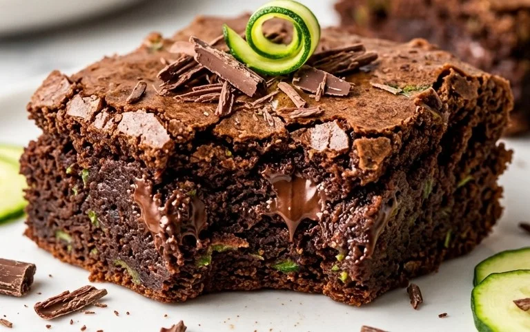 Zucchini Brownies
