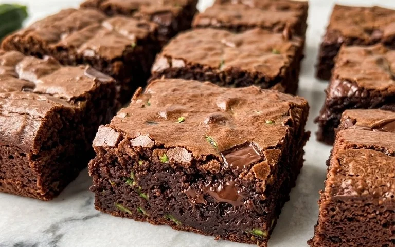 Zucchini Brownies