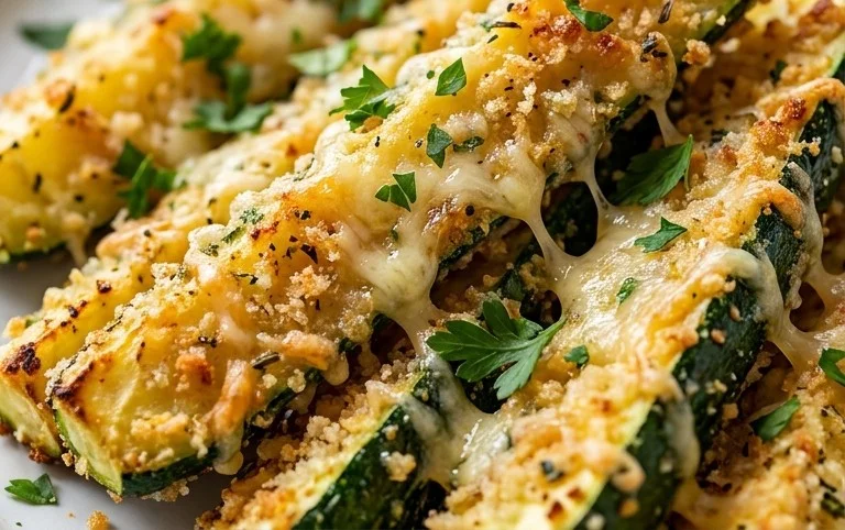 Baked Parmesan Zucchini Fries