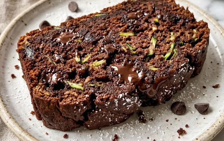 Double Chocolate Zucchini Bread