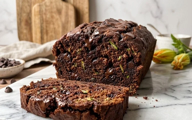 Double Chocolate Zucchini Bread