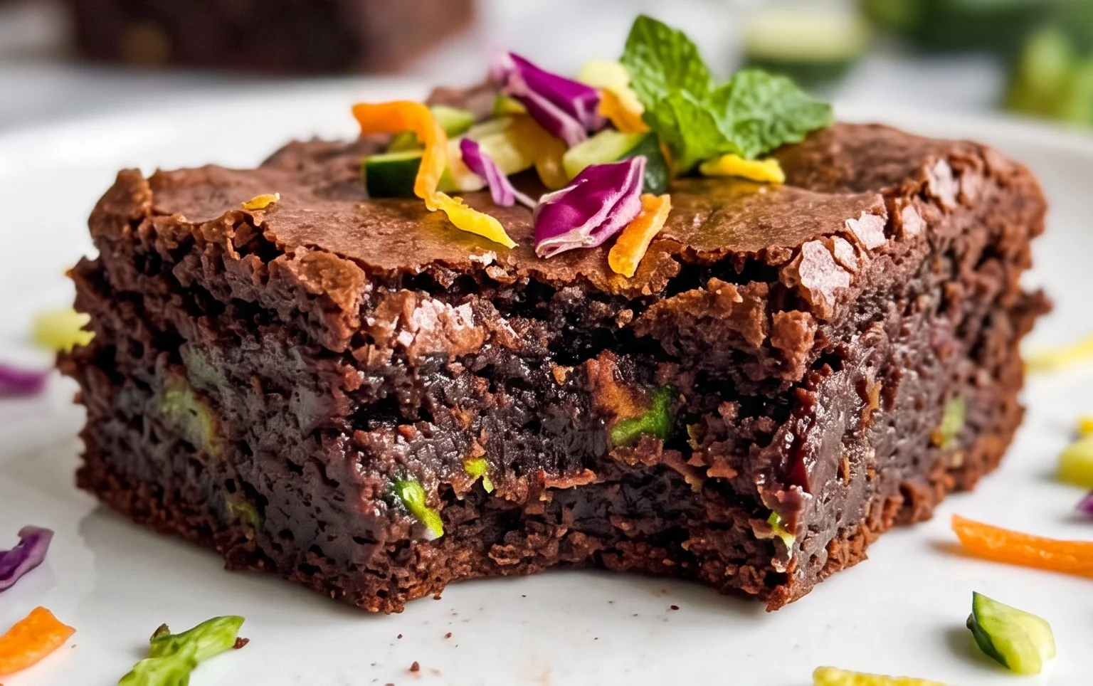 Zucchini Brownies