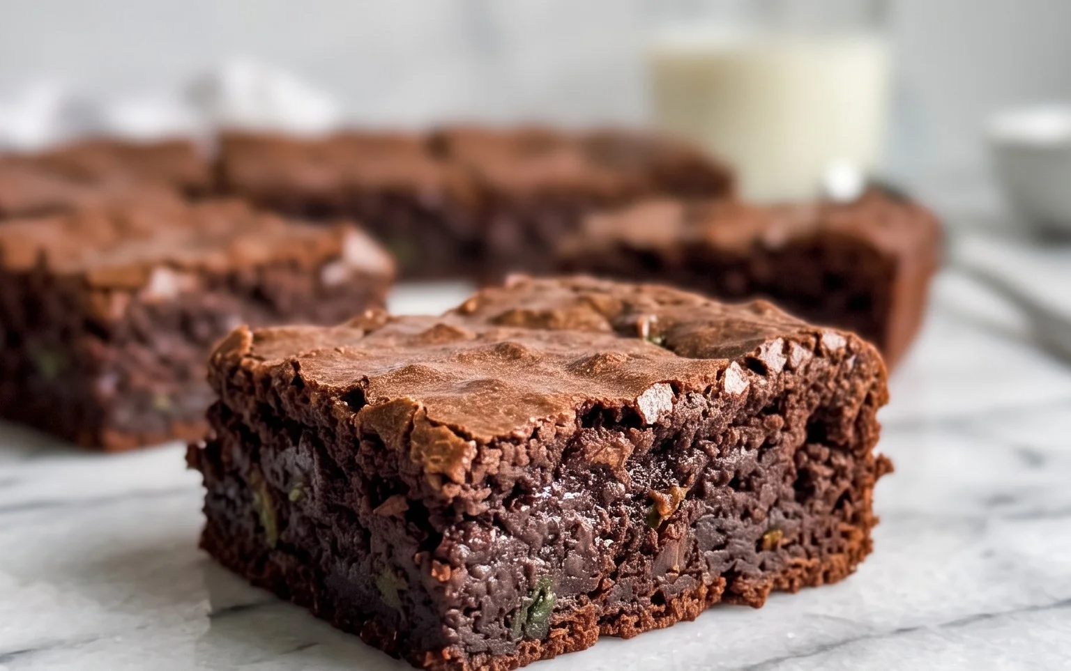 Zucchini Brownies