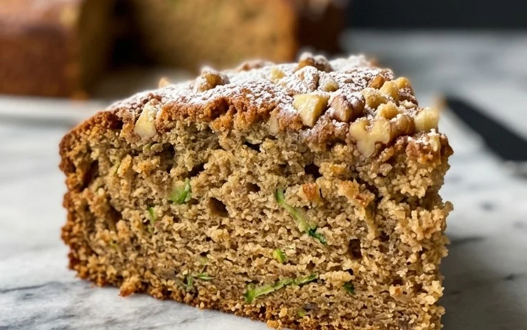 Zucchini Coffee Cake Recipe