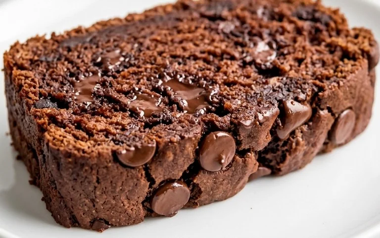 Double Chocolate Zucchini Bread