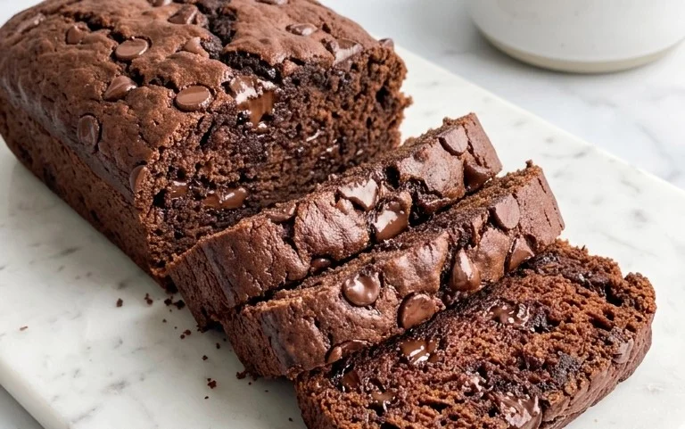 Double Chocolate Zucchini Bread
