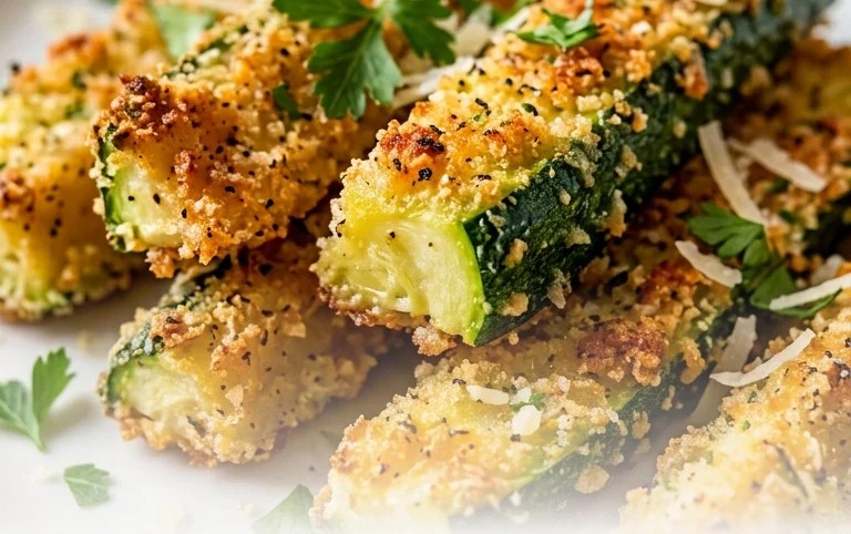 Baked Zucchini Fries