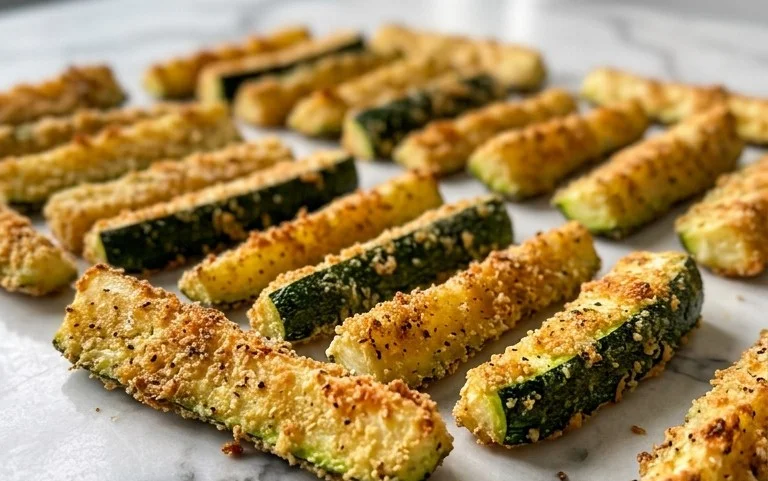 Baked Zucchini Fries