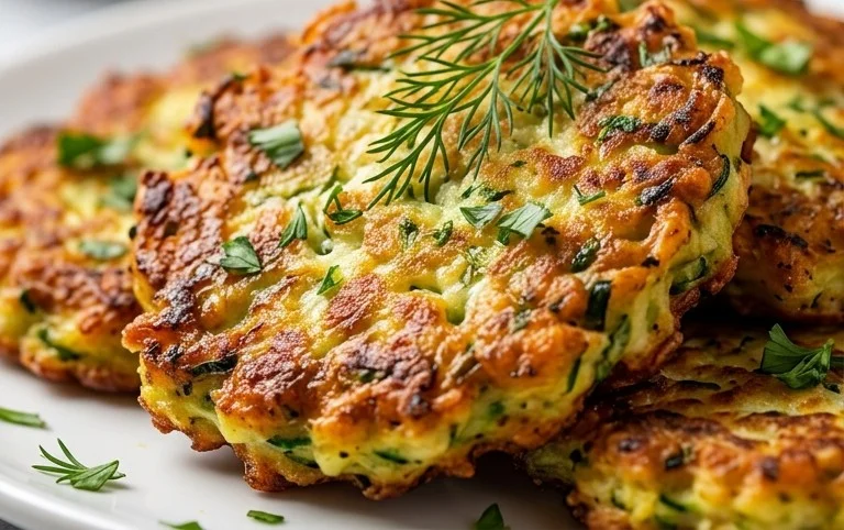 Zucchini Fritters Recipe