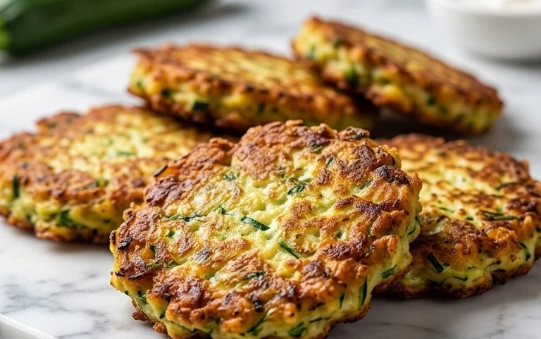 Zucchini Fritters Recipe