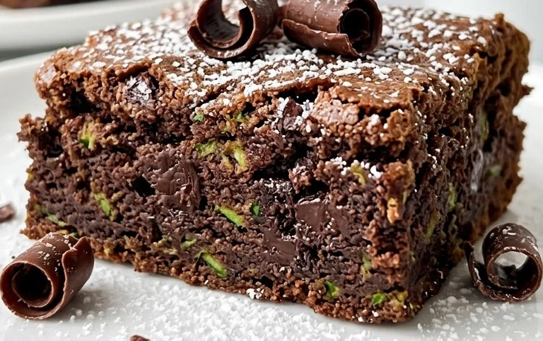 Zucchini Brownies