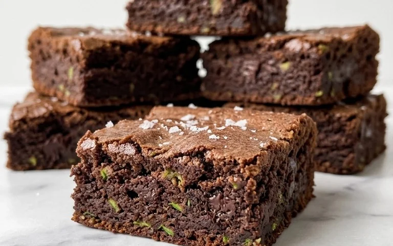 Zucchini Brownies