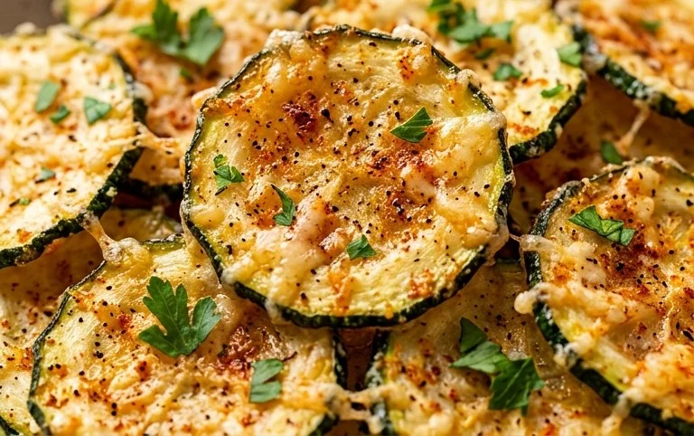 Baked Zucchini Chips