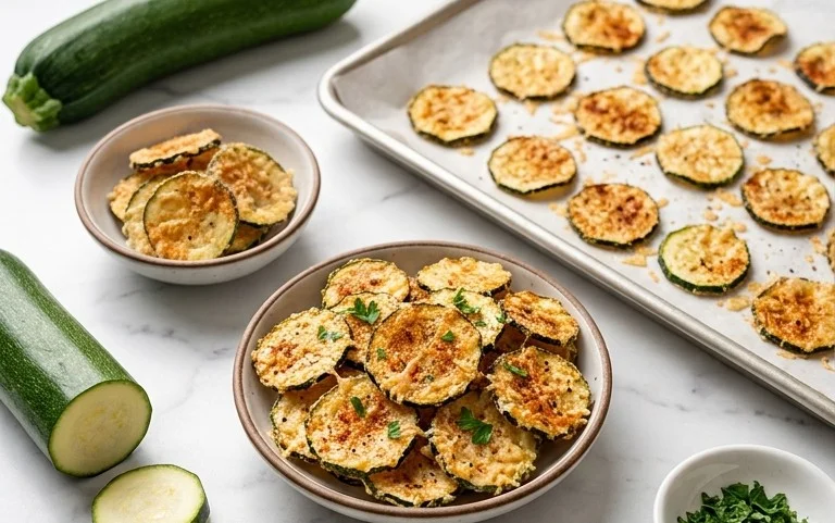 Baked Zucchini Chips